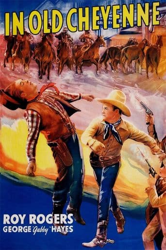 In Old Cheyenne poster art