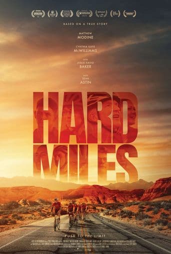 Hard Miles poster art
