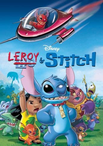 Leroy & Stitch poster art