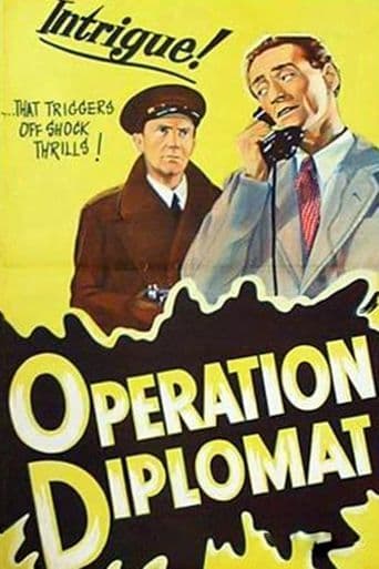 Operation Diplomat poster art