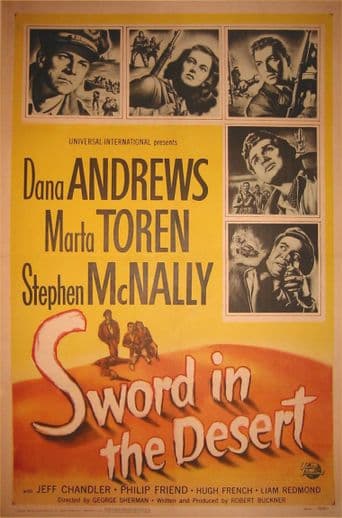 Sword in the Desert poster art