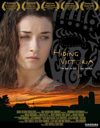 Hiding Victoria poster art