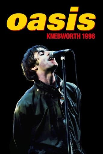 Oasis Knebworth 1996 poster art