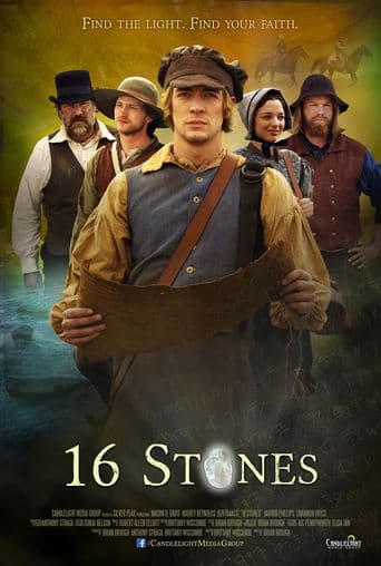 16 Stones poster art