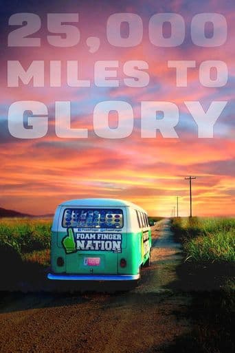 25, 000 Miles to Glory poster art