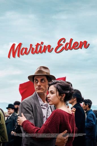 Martin Eden poster art