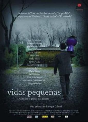 Vidas pequeñas poster art