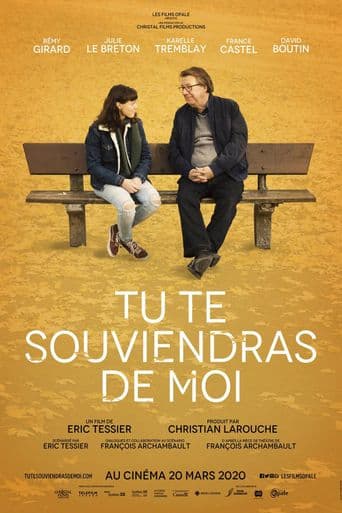 Tu te souviendras de moi poster art