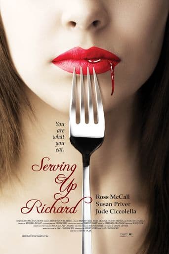 Serving Up Richard poster art