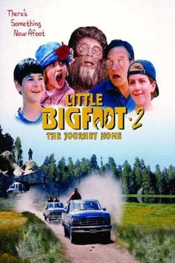 Little Bigfoot 2: The Journey Home poster art