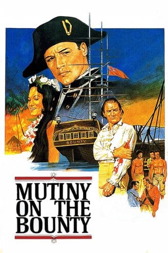 Mutiny on the Bounty poster art