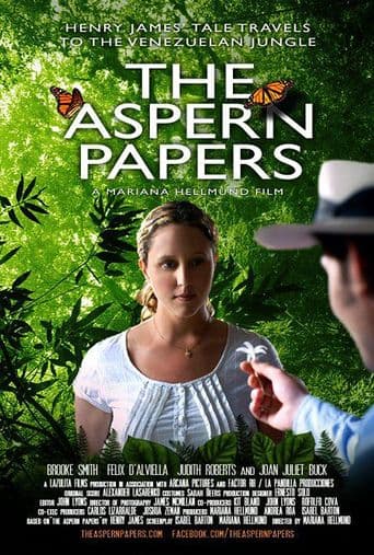 The Aspern Papers poster art