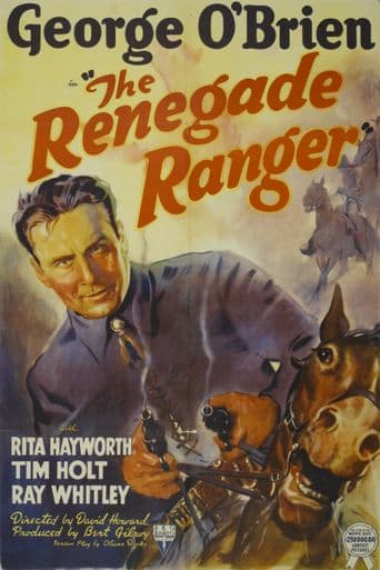 The Renegade Ranger poster art