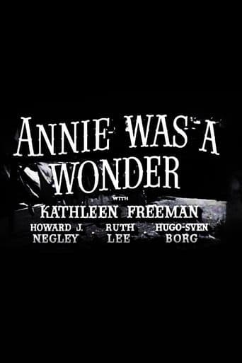 Annie Was a Wonder poster art