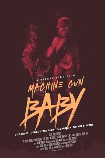 Machine Gun Baby poster art