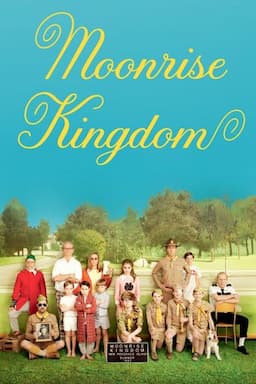 Moonrise Kingdom poster art