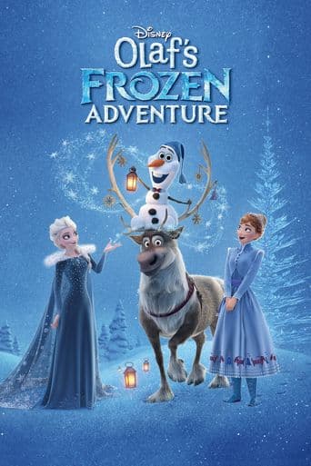 Olaf's Frozen Adventure poster art