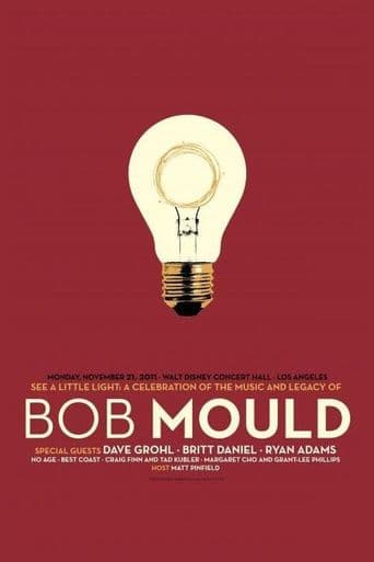 See A Little Light: A Celebration of the Music and Legacy of Bob Mould poster art