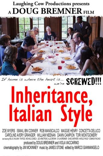 Inheritance, Italian Style poster art