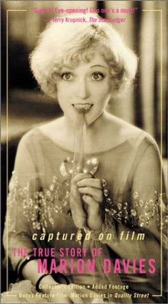 Captured on Film: The True Story of Marion Davies poster art