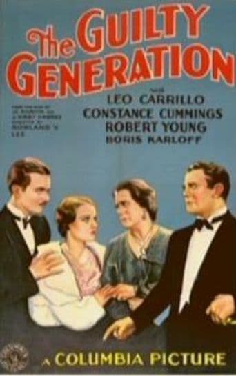 The Guilty Generation poster art