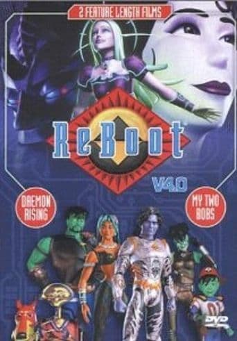 Reboot: Daemon Rising poster art