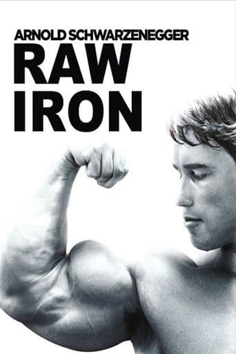 Raw Iron: The Making of 'Pumping Iron' poster art