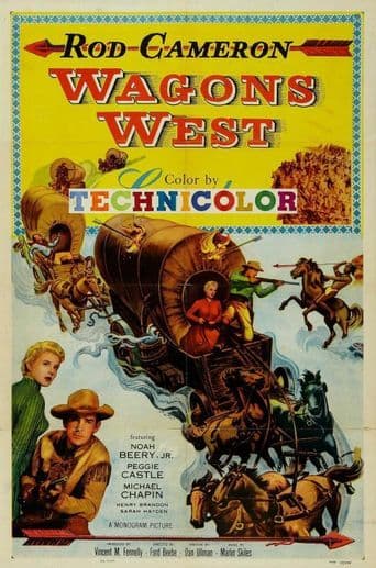 Wagons West poster art