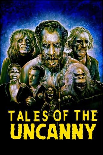 Tales of the Uncanny poster art