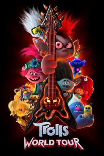 Trolls World Tour poster art