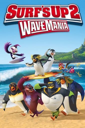 Surf's Up 2: WaveMania poster art