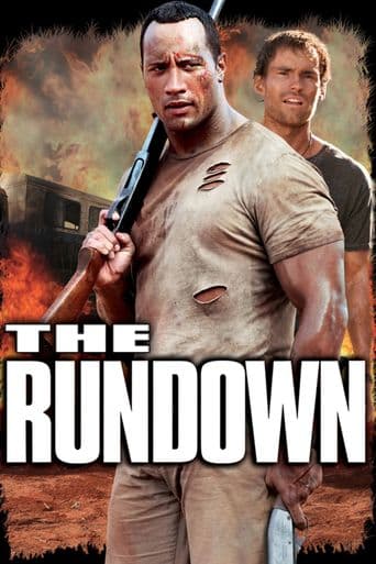 The Rundown poster art