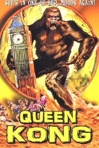 Queen Kong poster art