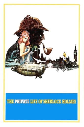 The Private Life of Sherlock Holmes poster art