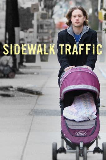 Sidewalk Traffic poster art