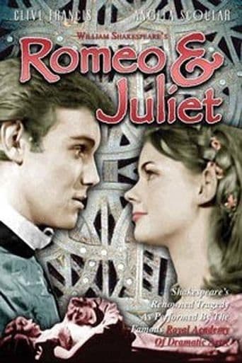 Romeo and Juliet poster art