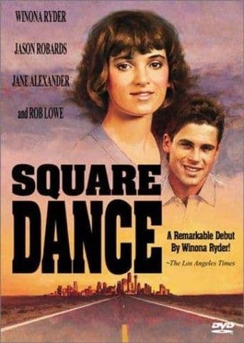 Square Dance poster art