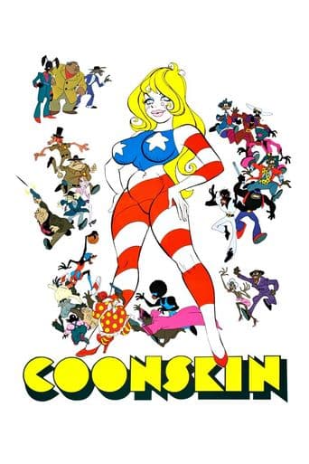 Coonskin poster art