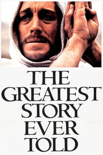 The Greatest Story Ever Told poster art