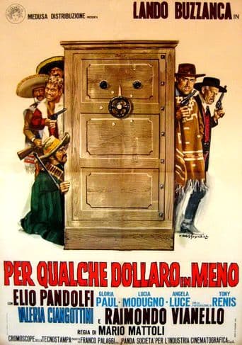 For a Few Dollars Less poster art