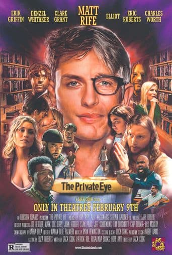 The Private Eye poster art