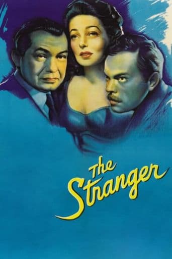 The Stranger poster art