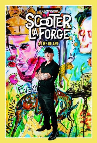 Scooter LaForge: A Life of Art poster art