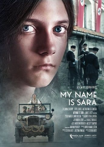 My Name Is Sara poster art