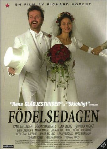 Födelsedagen poster art