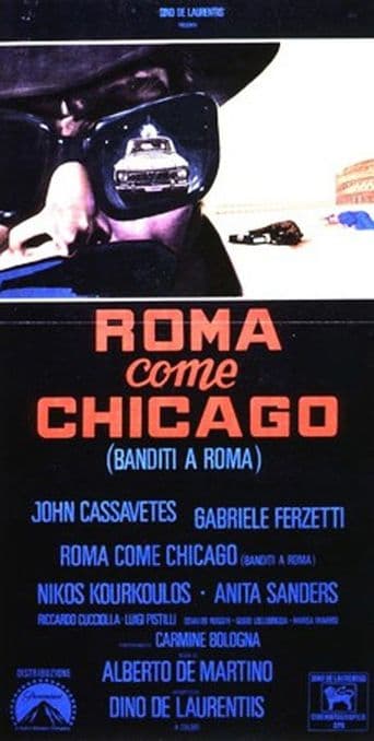 Bandits in Rome poster art