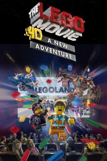 The LEGO Movie 4D: A New Adventure poster art