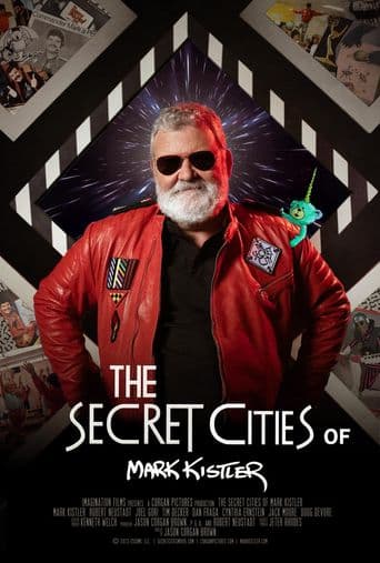 The Secret Cities of Mark Kistler poster art