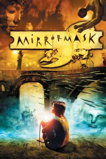 Mirrormask poster art