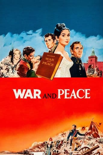 War and Peace poster art